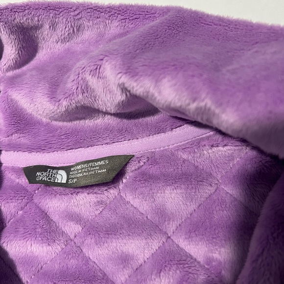 The North Face cotton quilted jacket, Purple, size S, EUC - Picture 5 of 5